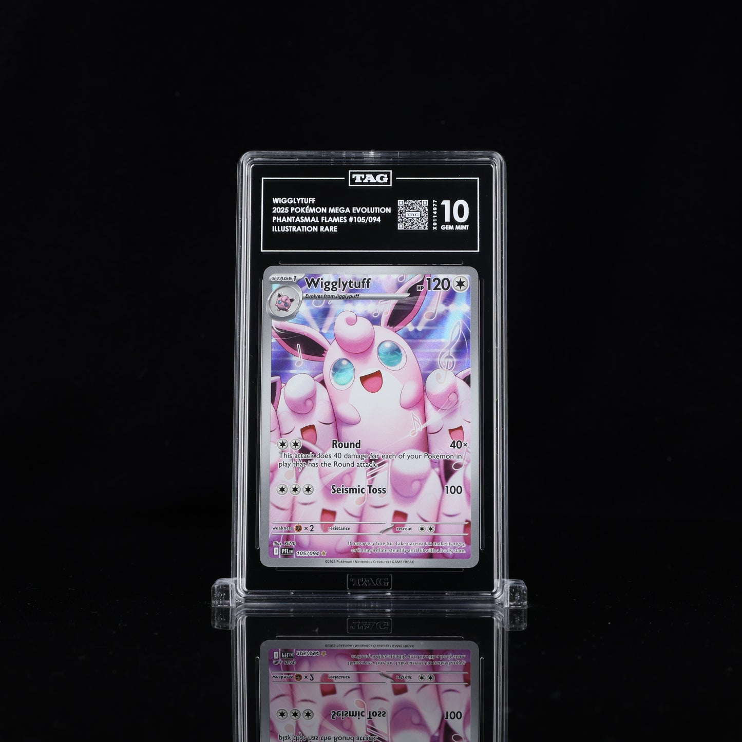 Wigglytuff - PFL #105/094 - TAG 10