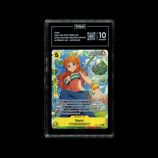 Nami - One Piece EB03 #EB03-053 - TAG 10