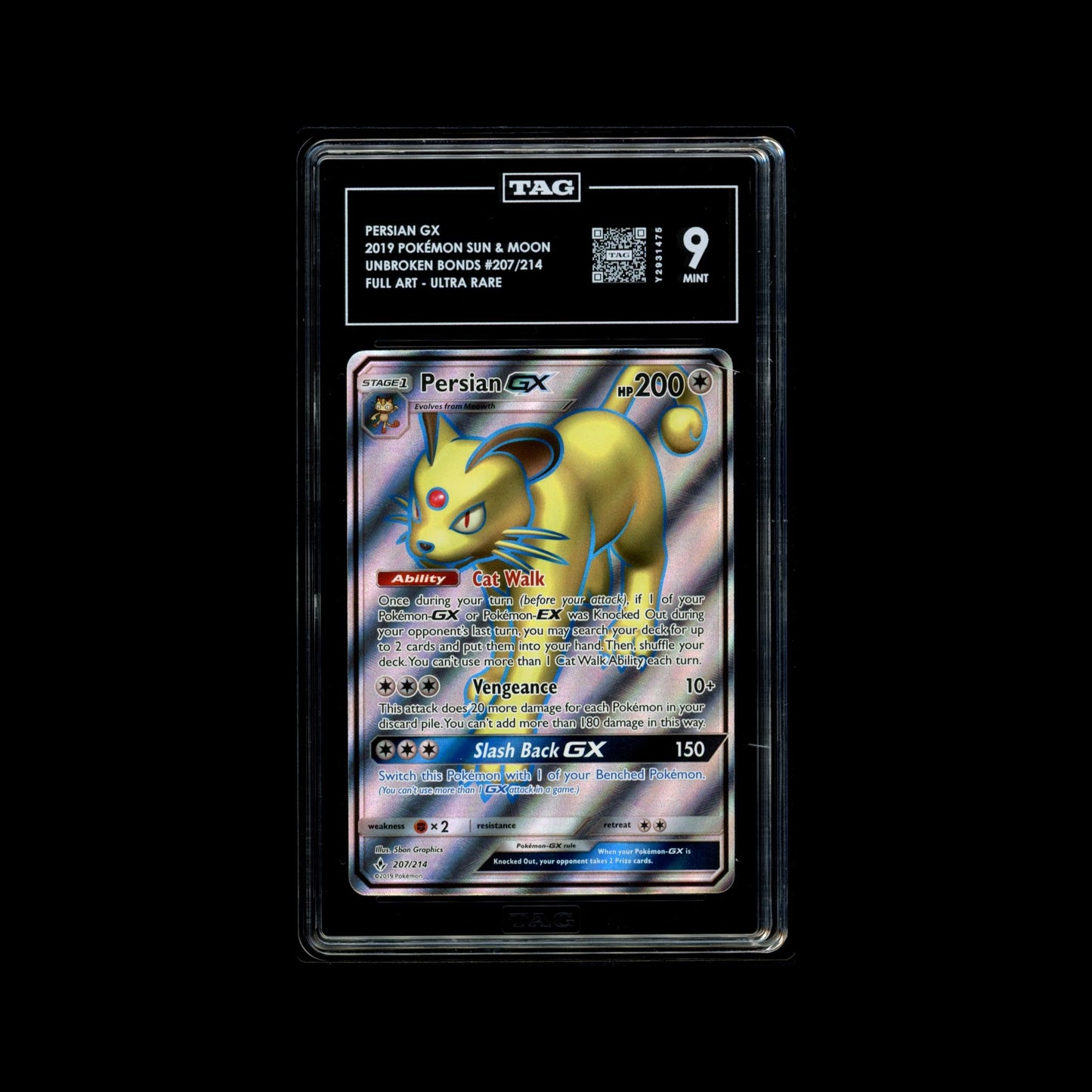 Persian GX - UBB #207/214 - TAG 9