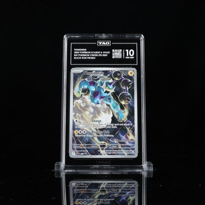Thundurus - Pokémon center stamp SVP #209 TAG 10