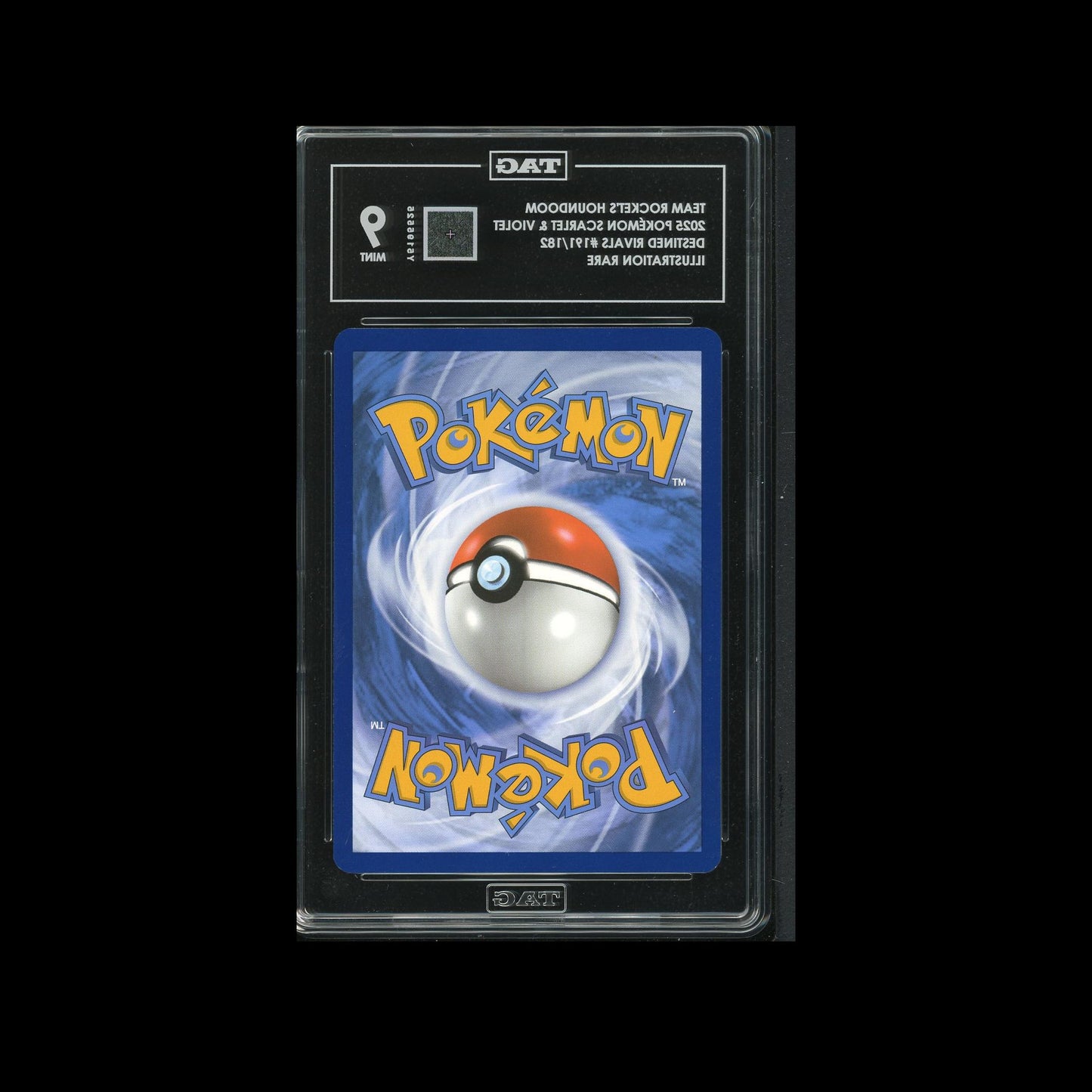 Team Rocket's Houndoom - Destined Rivals 191/182 TAG 9