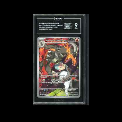 Team Rocket's Houndoom - Destined Rivals 191/182 TAG 9