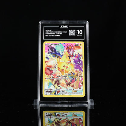 Pikachu - Crown Zenith #160/159 TAG 10
