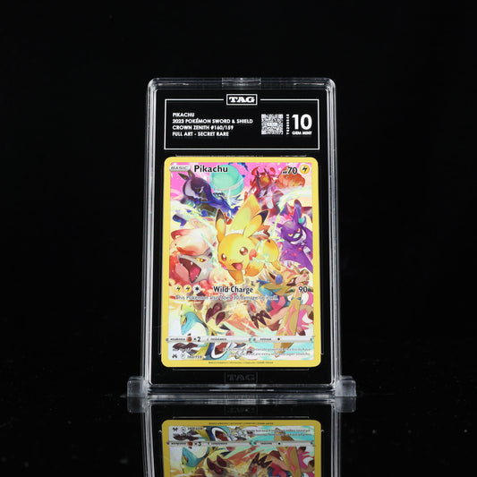 Pikachu - Crown Zenith #160/159 TAG 10