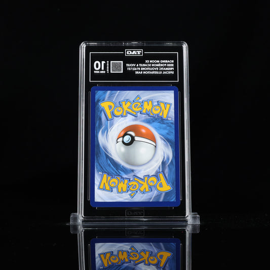 Roaring Moon EX - Prismatic Evolutions #162/131 TAG 10