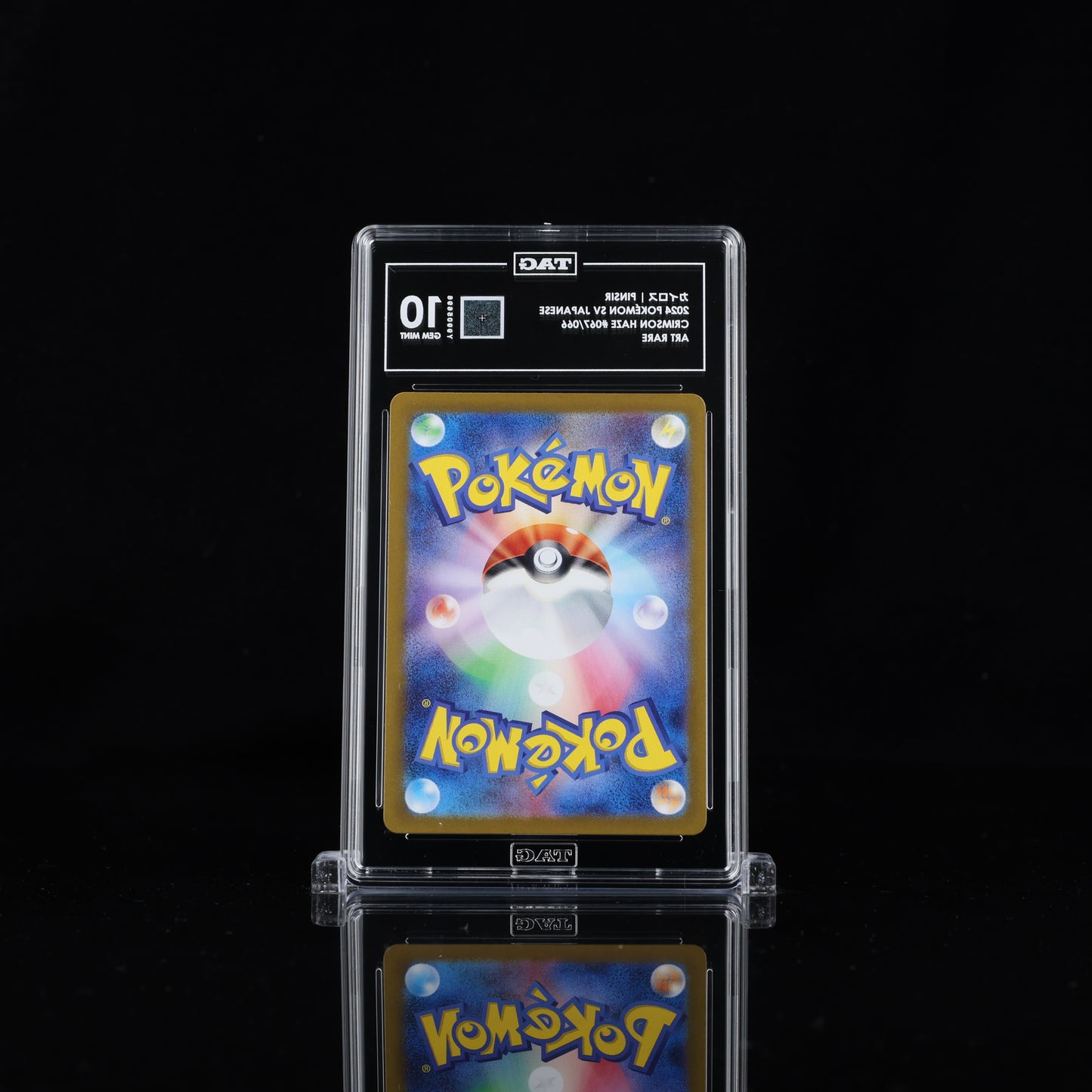 Pinsir - SV JPN - Crimson Haze #067/066 - TAG 10