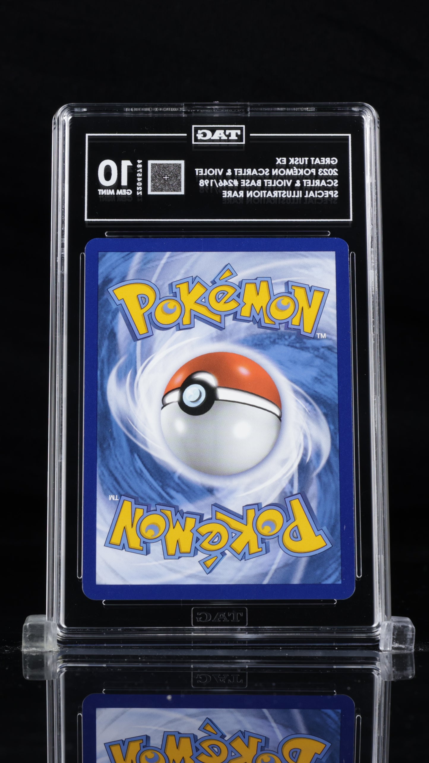 Great Tusk EX - S&V Base #246/198 TAG 10