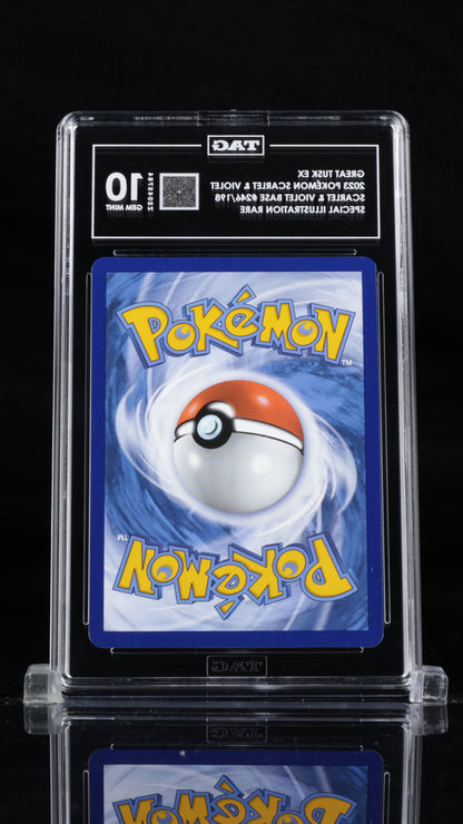 Great Tusk EX - S&V Base #246/198 TAG 10