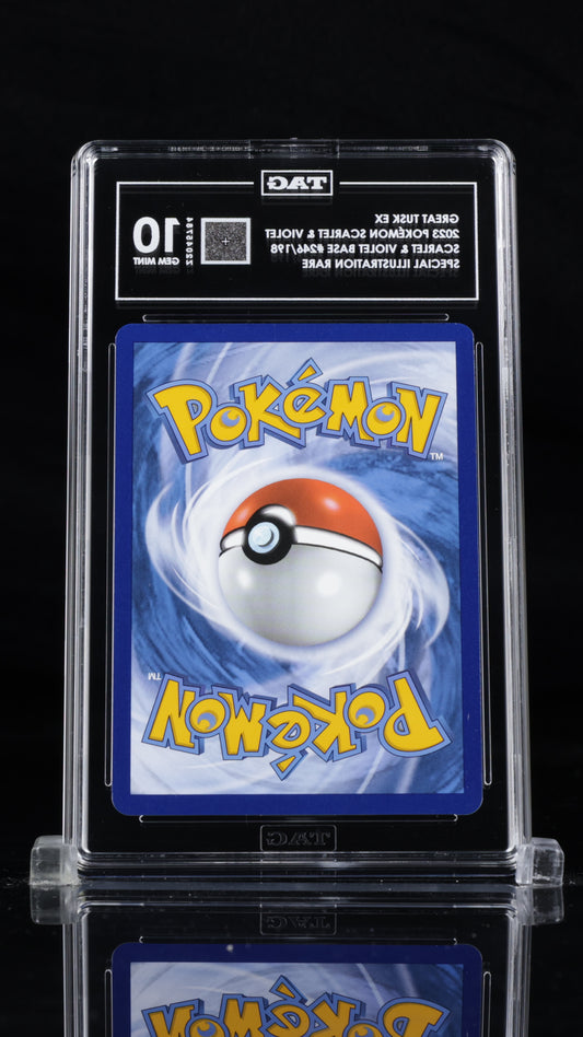 Great Tusk EX - S&V Base #246/198 TAG 10