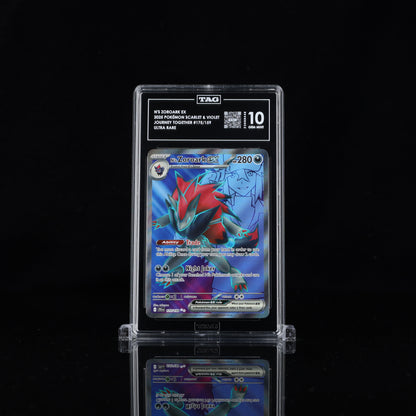 N's Zoroark ex - JTG #175/159 - TAG 10