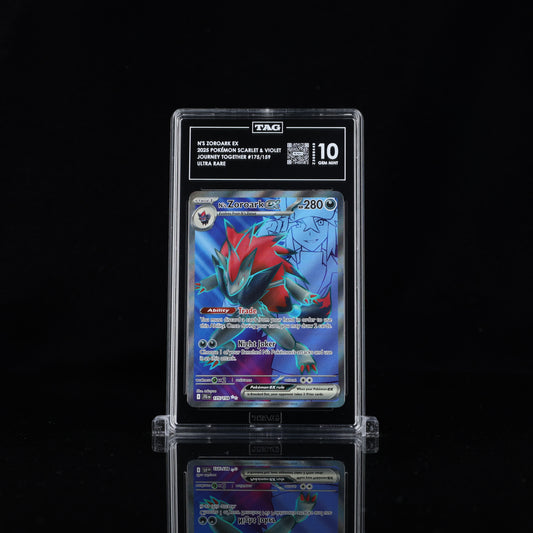 N's Zoroark ex - JTG #175/159 - TAG 10