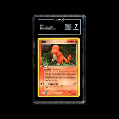 Ditto (Charmander) - Delta Species #61/113 - TAG 7