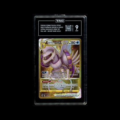 Origin Forme Palkia VSTAR - Astral Radiance	208/189 TAG	9 MINT