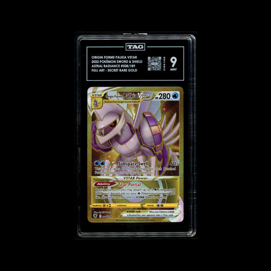 Origin Forme Palkia VSTAR - Astral Radiance	208/189 TAG	9 MINT