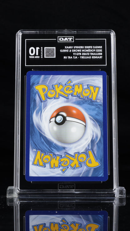 Single Strike Urshifu VMAX - Brilliant Stars #TG19/TG30 TAG 10