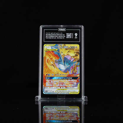 Moltres & Zapdos & Articuno GX - SM JPN - Tag Team All Stars #102/173 - TAG 9