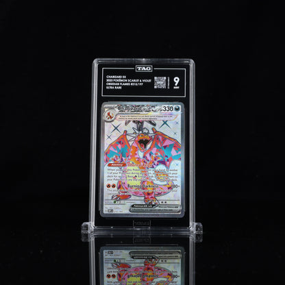 Charizard ex - OBF #215/197 - TAG 9