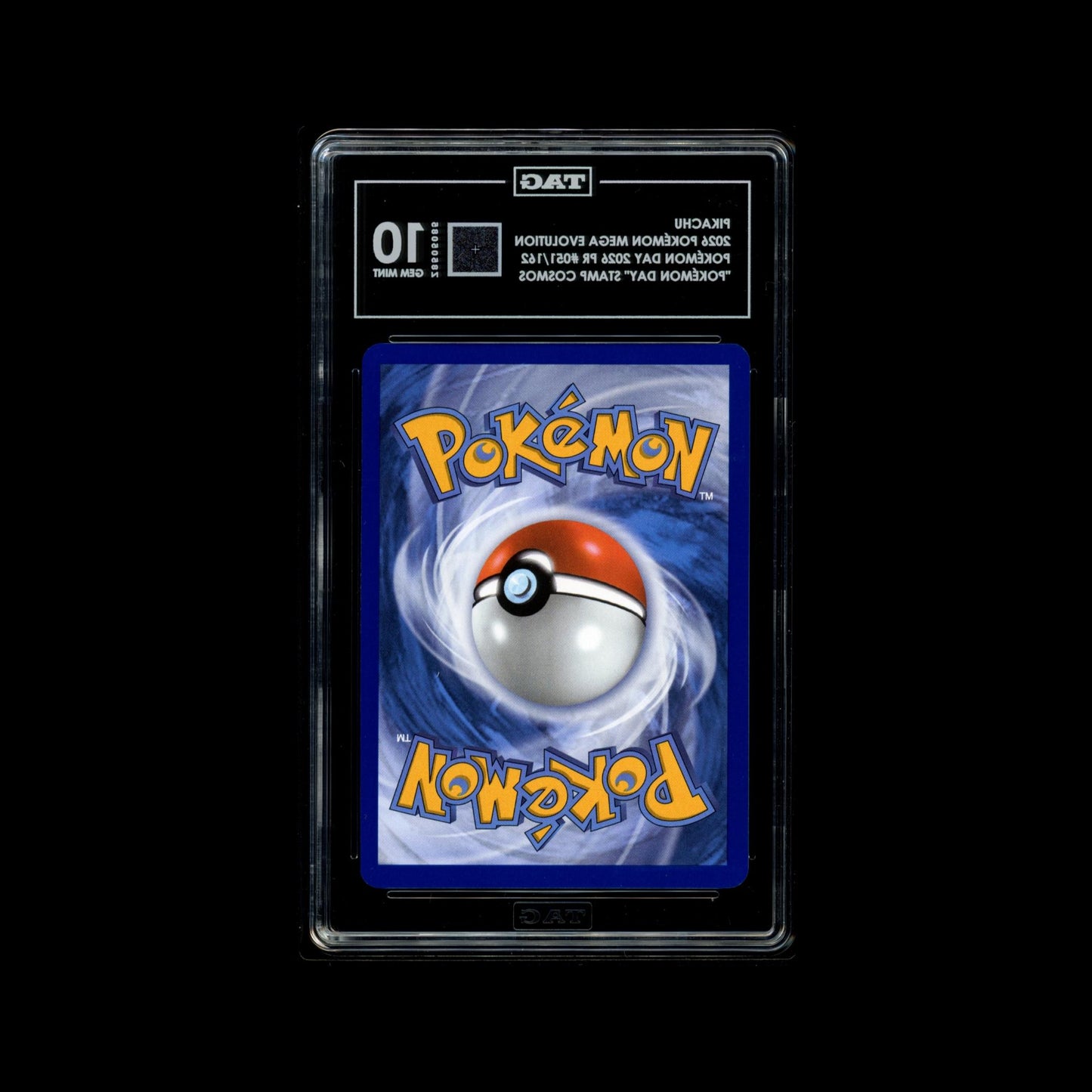 Pikachu - Pokemon Day 2026- Stamp Cosmos - #051/162 - TAG 10