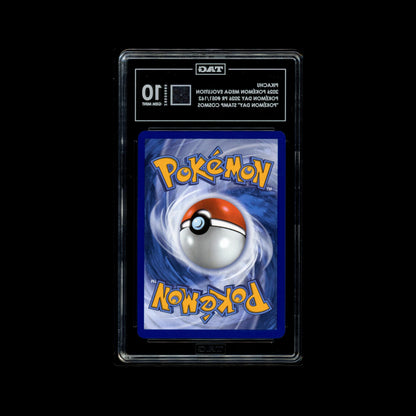 Pikachu - Pokemon Day 2026- Stamp Cosmos - #051/162 - TAG 10