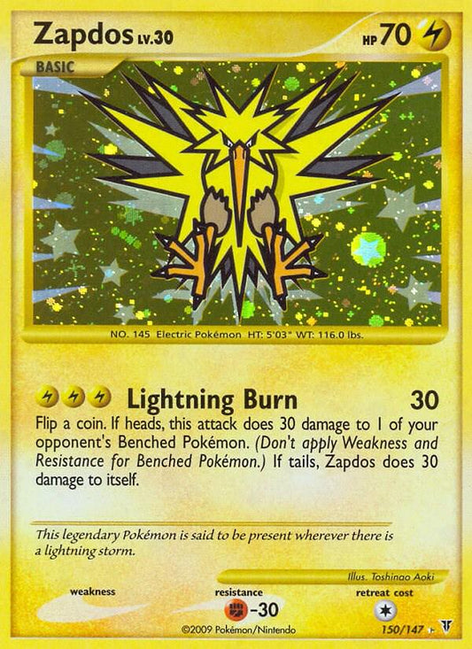 Zapdos - Supreme Victors #150/147