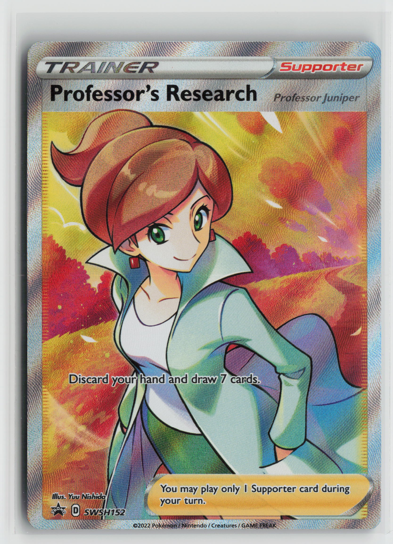 Professor's Research - Promo SWSH: Sword & Shield Promo Cards SWSH152 NM