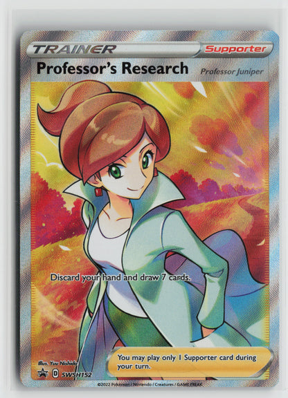 Professor's Research - Promo SWSH: Sword & Shield Promo Cards SWSH152 NM
