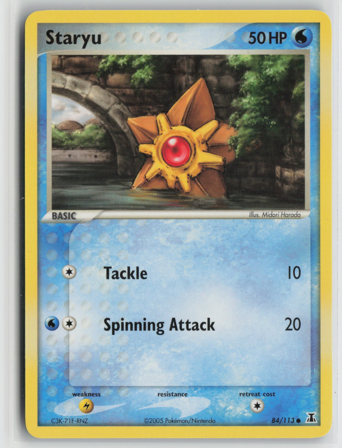 Staryu - 084/113 Common Delta Species 84/113 NM