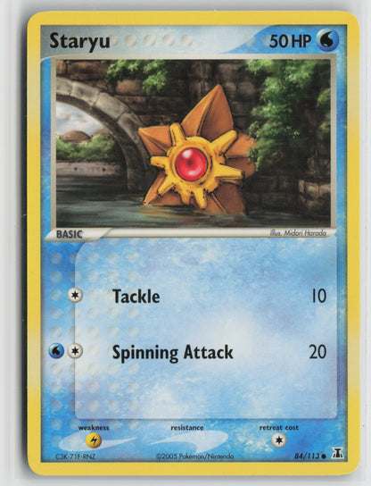 Staryu - 084/113 Common Delta Species 84/113 NM