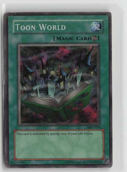 Toon World Super Rare Unlimited MRL-EN MRL-076 MP