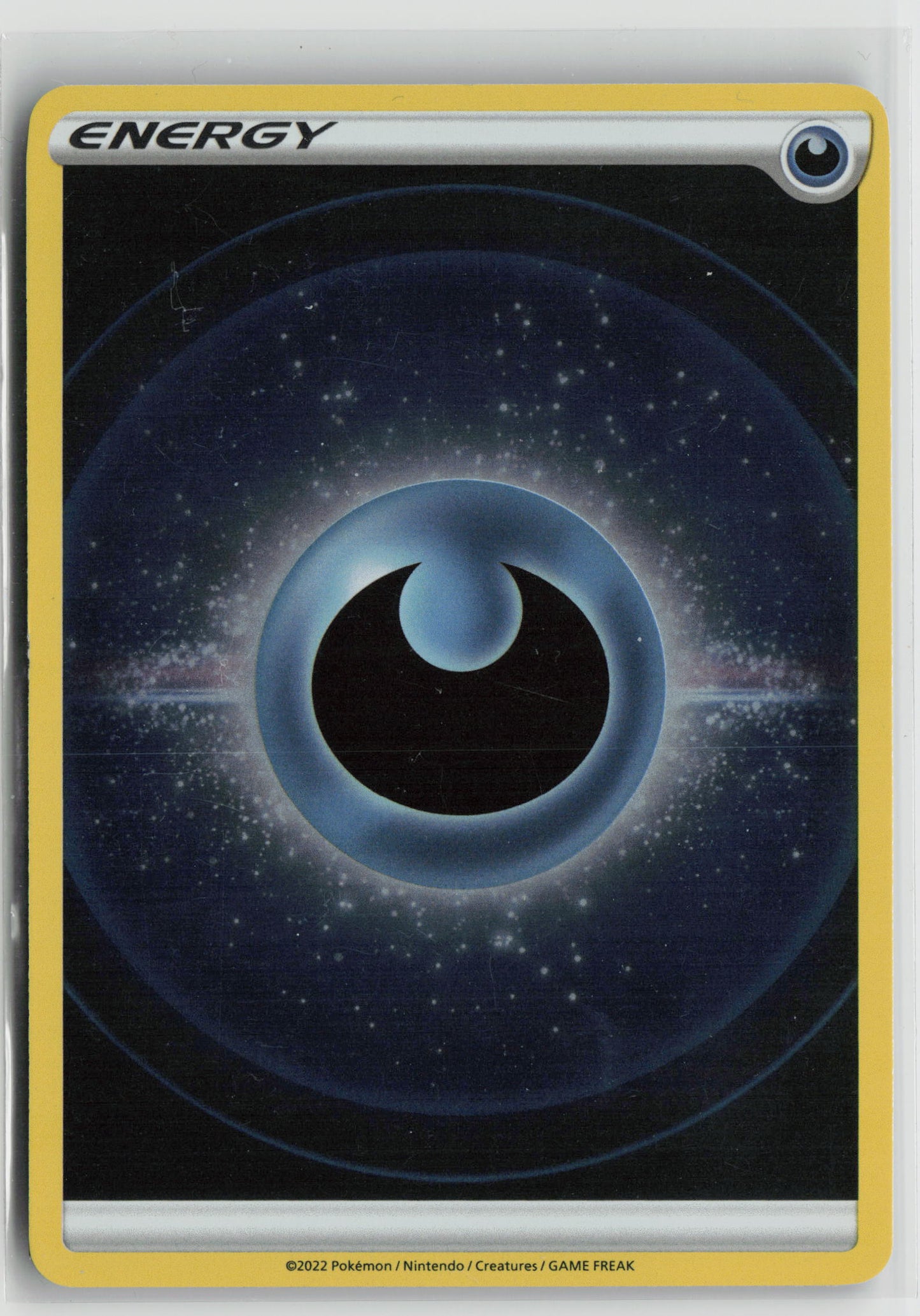 Darkness Energy (2022 Unnumbered) Common SWSH09: Brilliant Stars NM