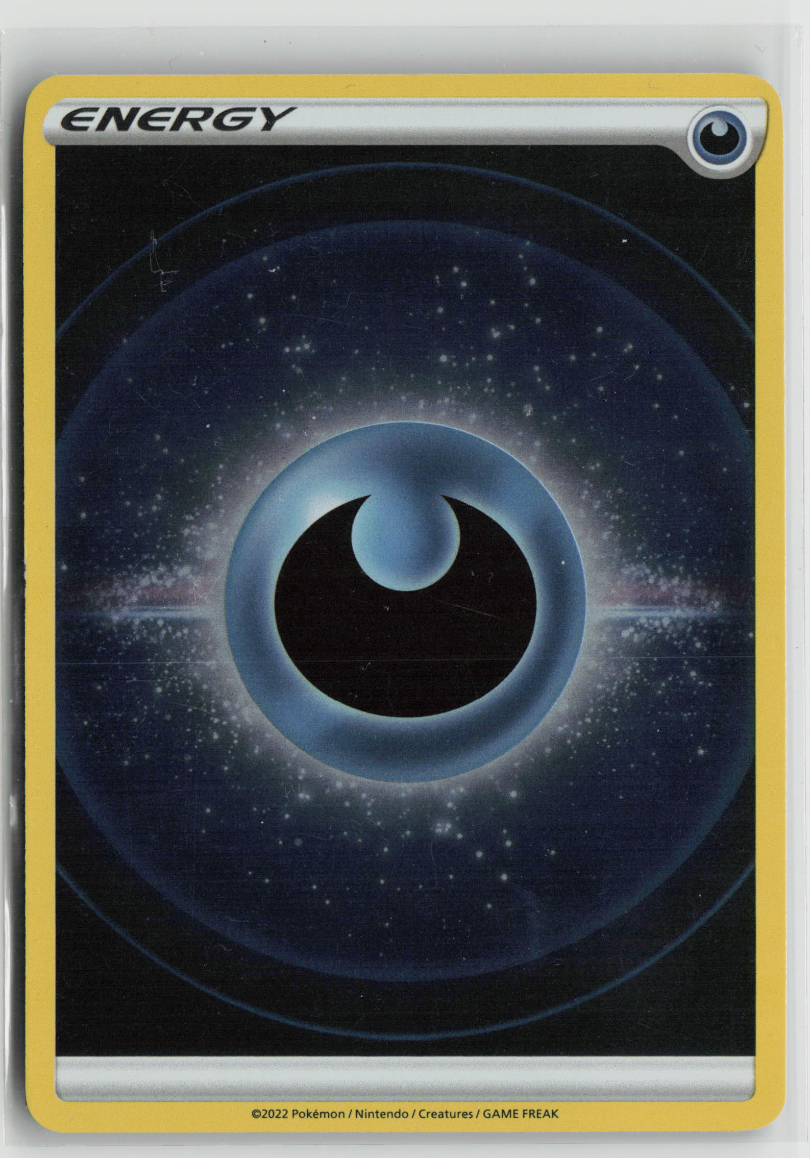 Darkness Energy (2022 Unnumbered) Common SWSH09: Brilliant Stars NM