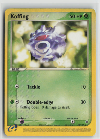 Koffing Common RS 54/109 NM