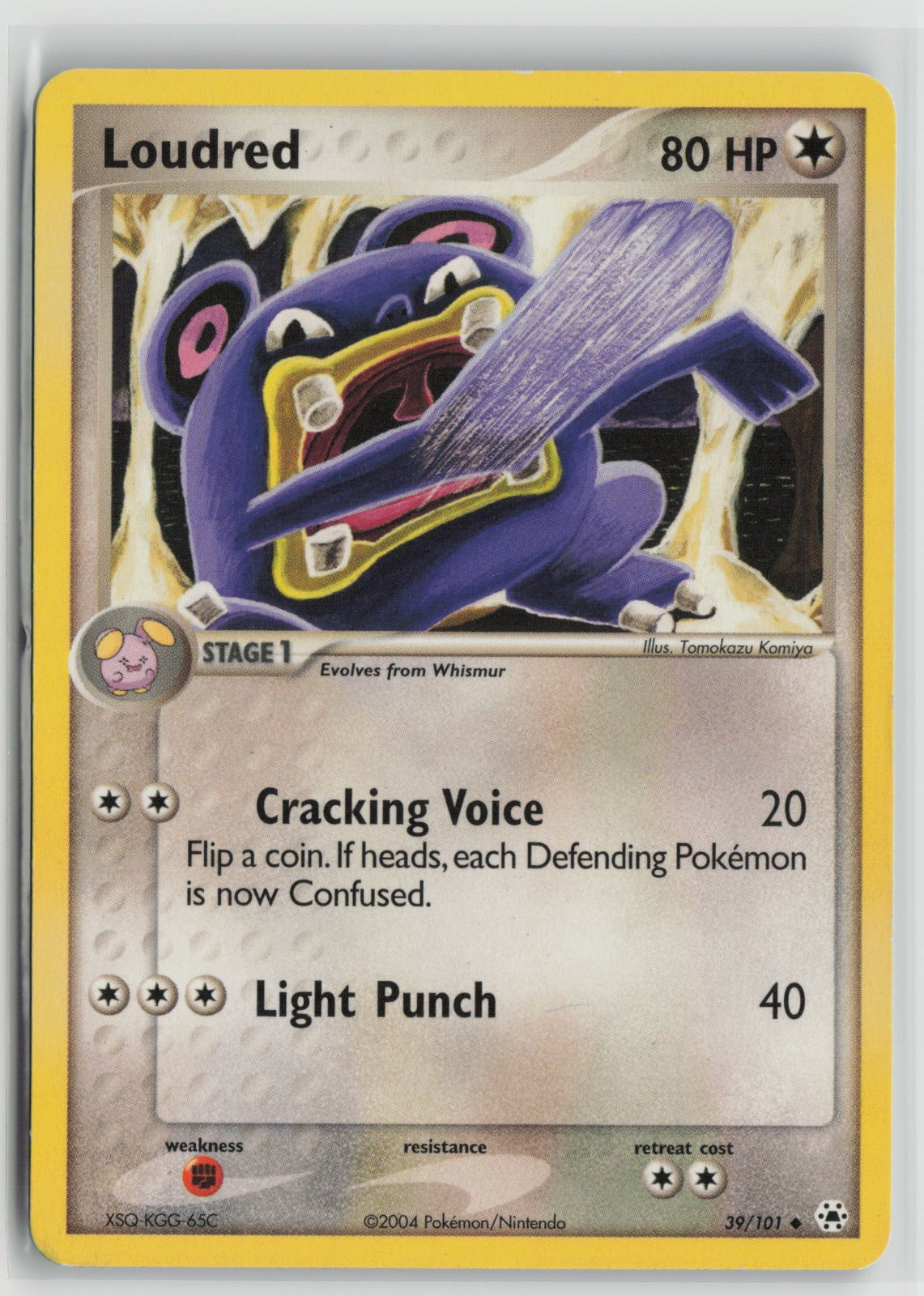 Loudred Uncommon HL 39/101 LP