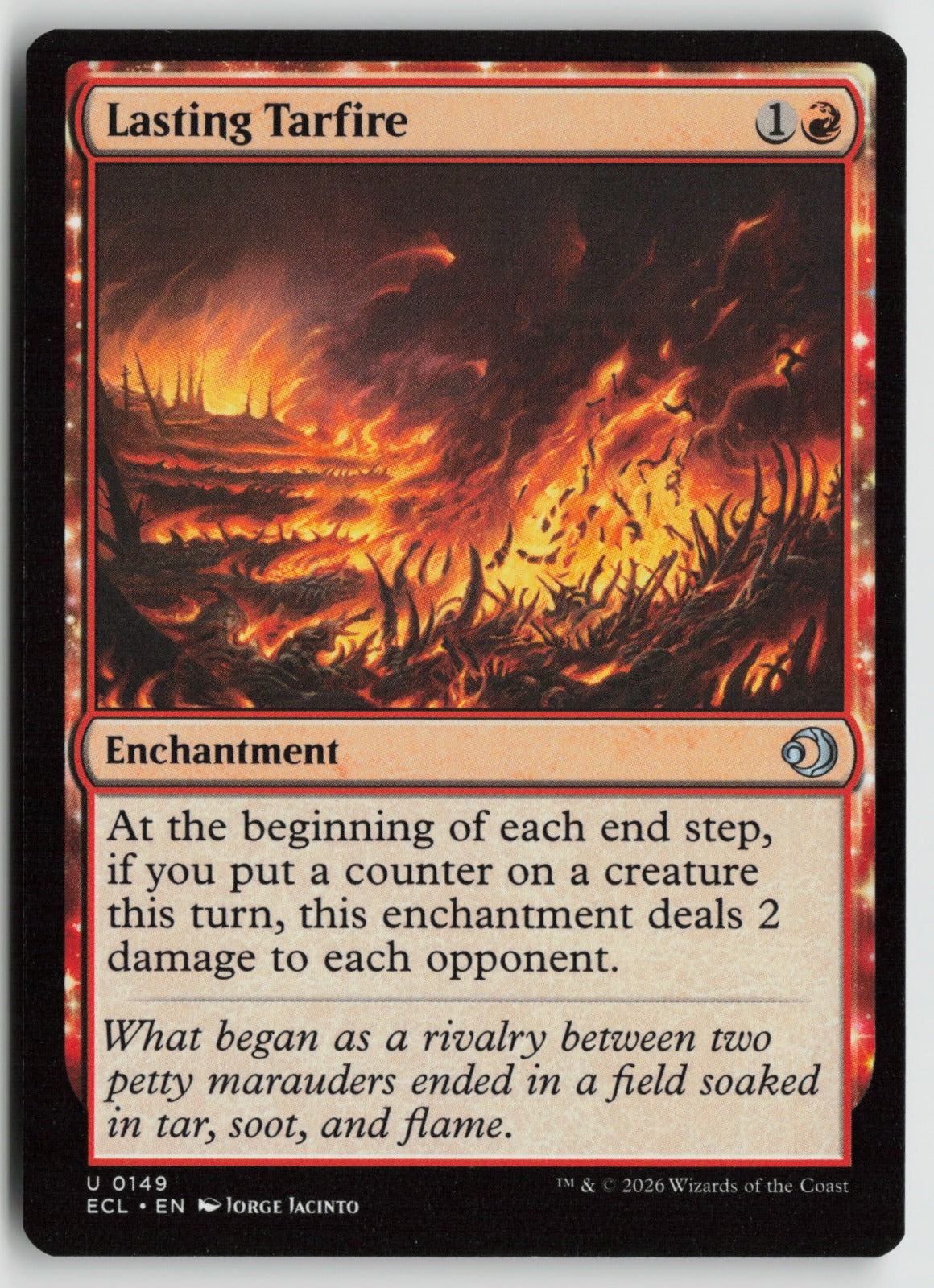 Lasting Tarfire U ECL 149 NM