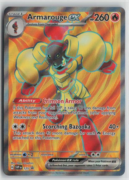 Armarouge ex - Promo Holo SVP 125 NM