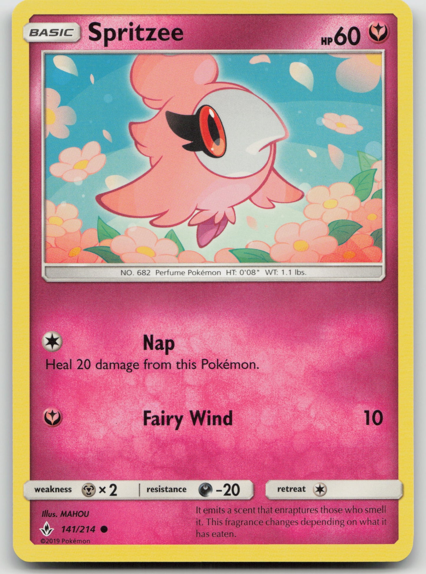 Spritzee Common Normal SM10 141/214 NM