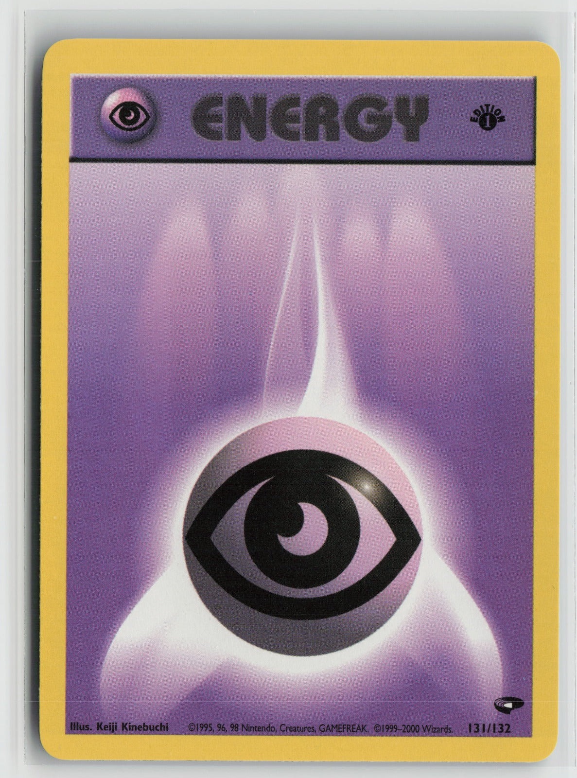 Psychic Energy Common 1st Edition G2 131/132 NM