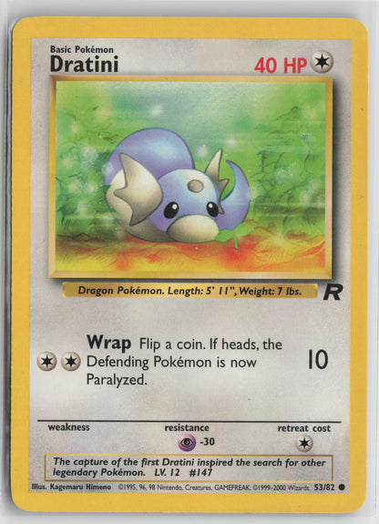 Dratini Common Unlimited TR 53/82 LP