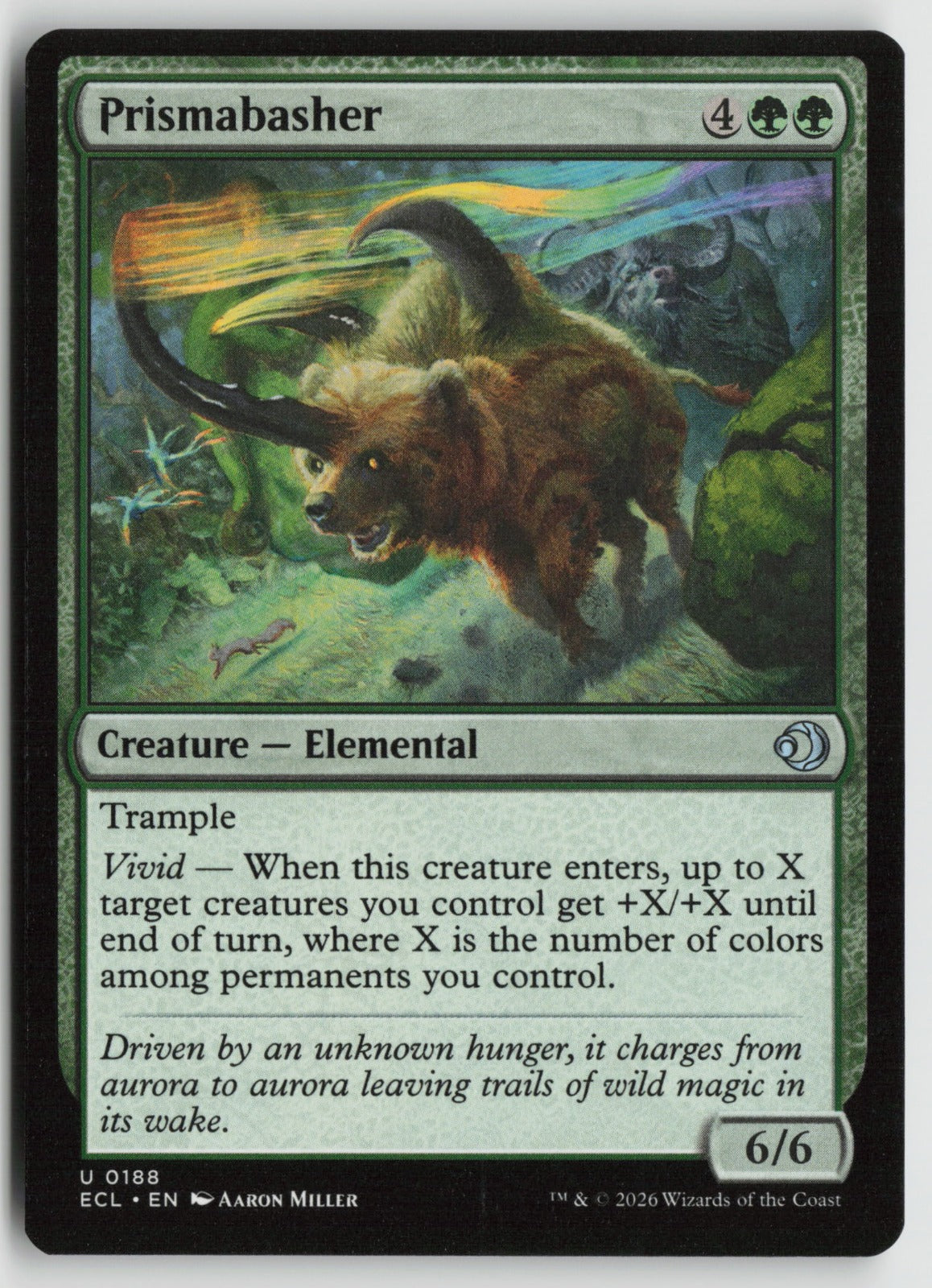 Prismabasher U ECL 188 NM