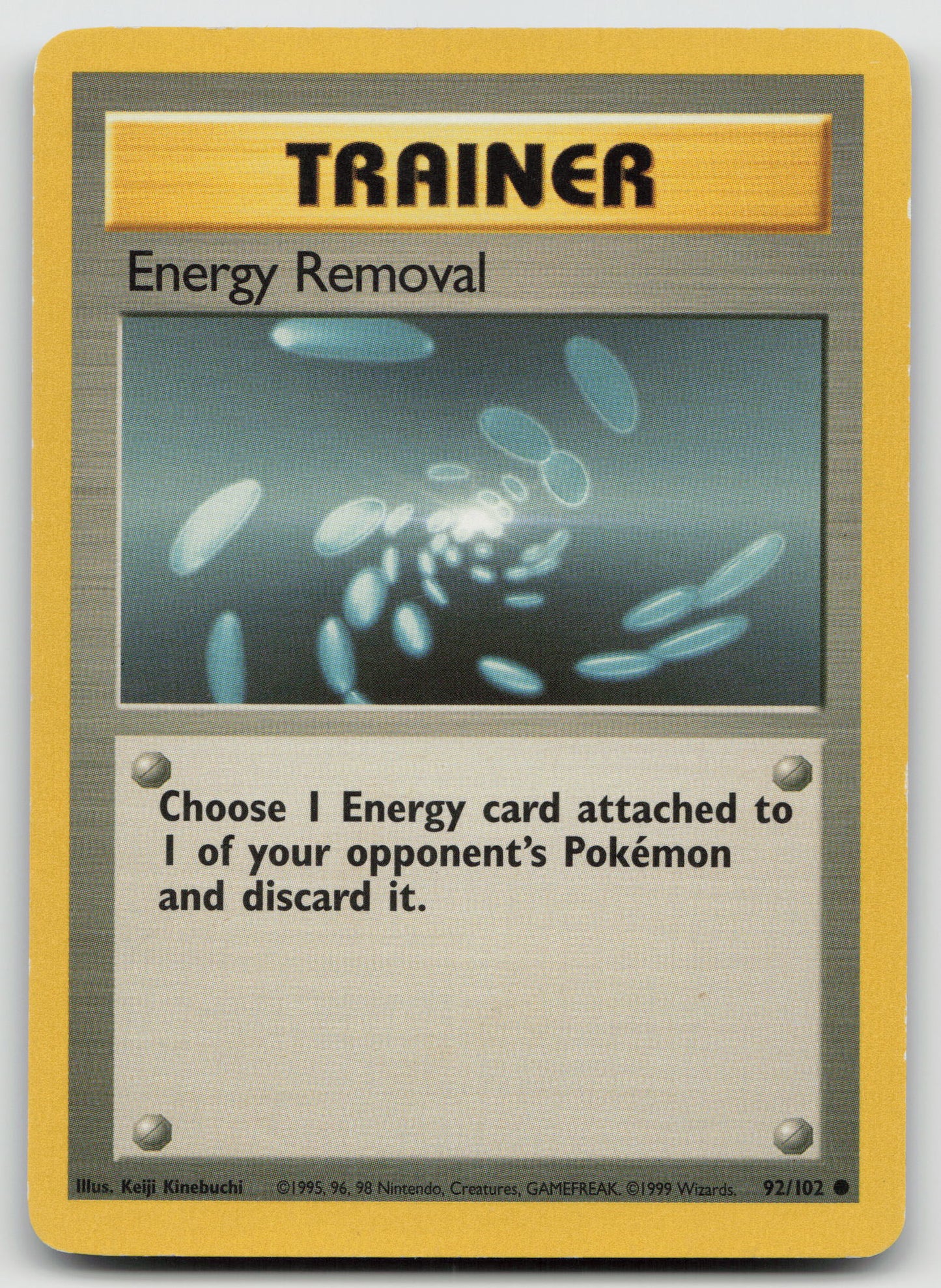 Energy Removal Common Normal BS 092/102 HP