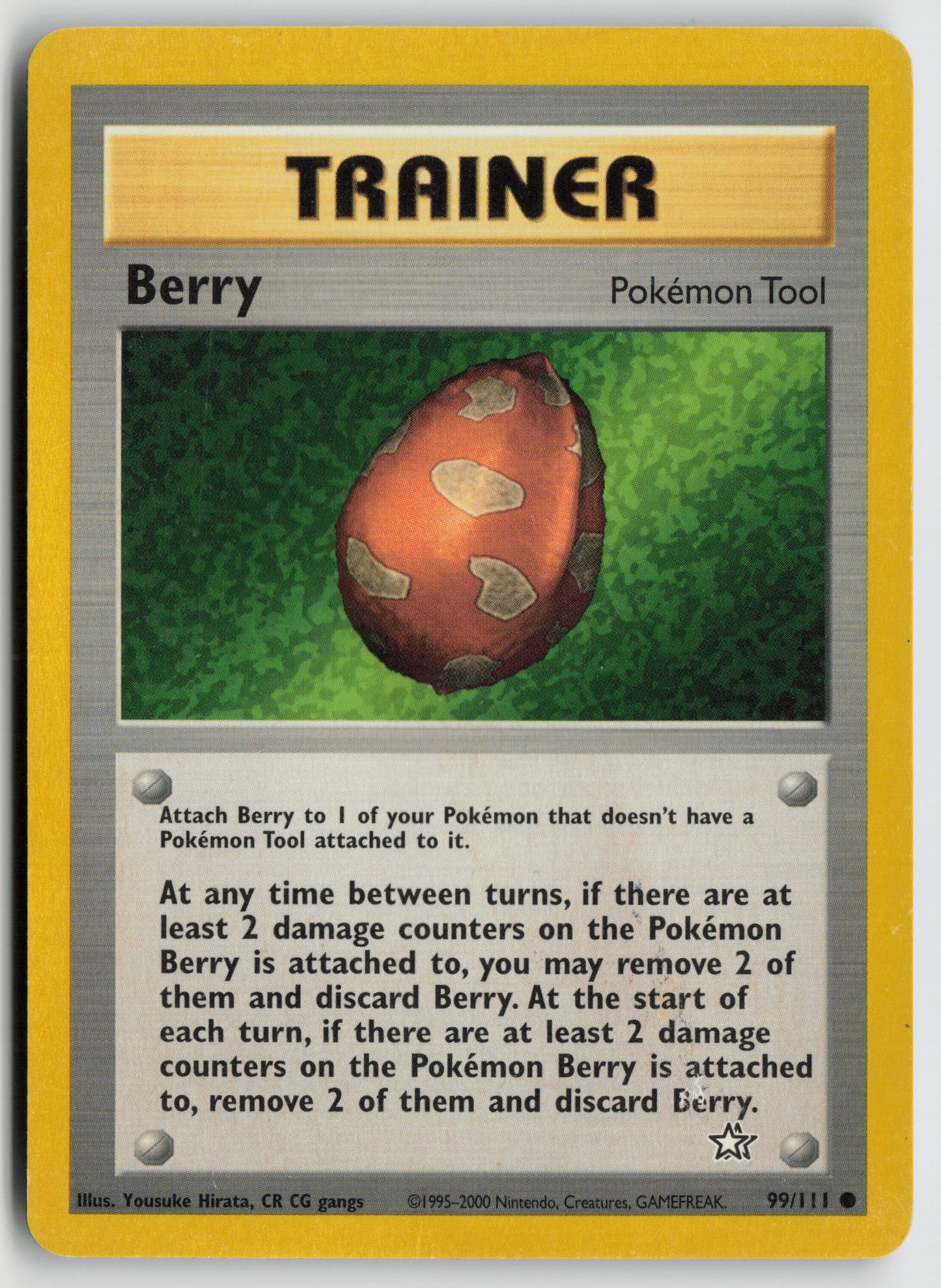 Berry Common Neo Genesis 099/111 MP