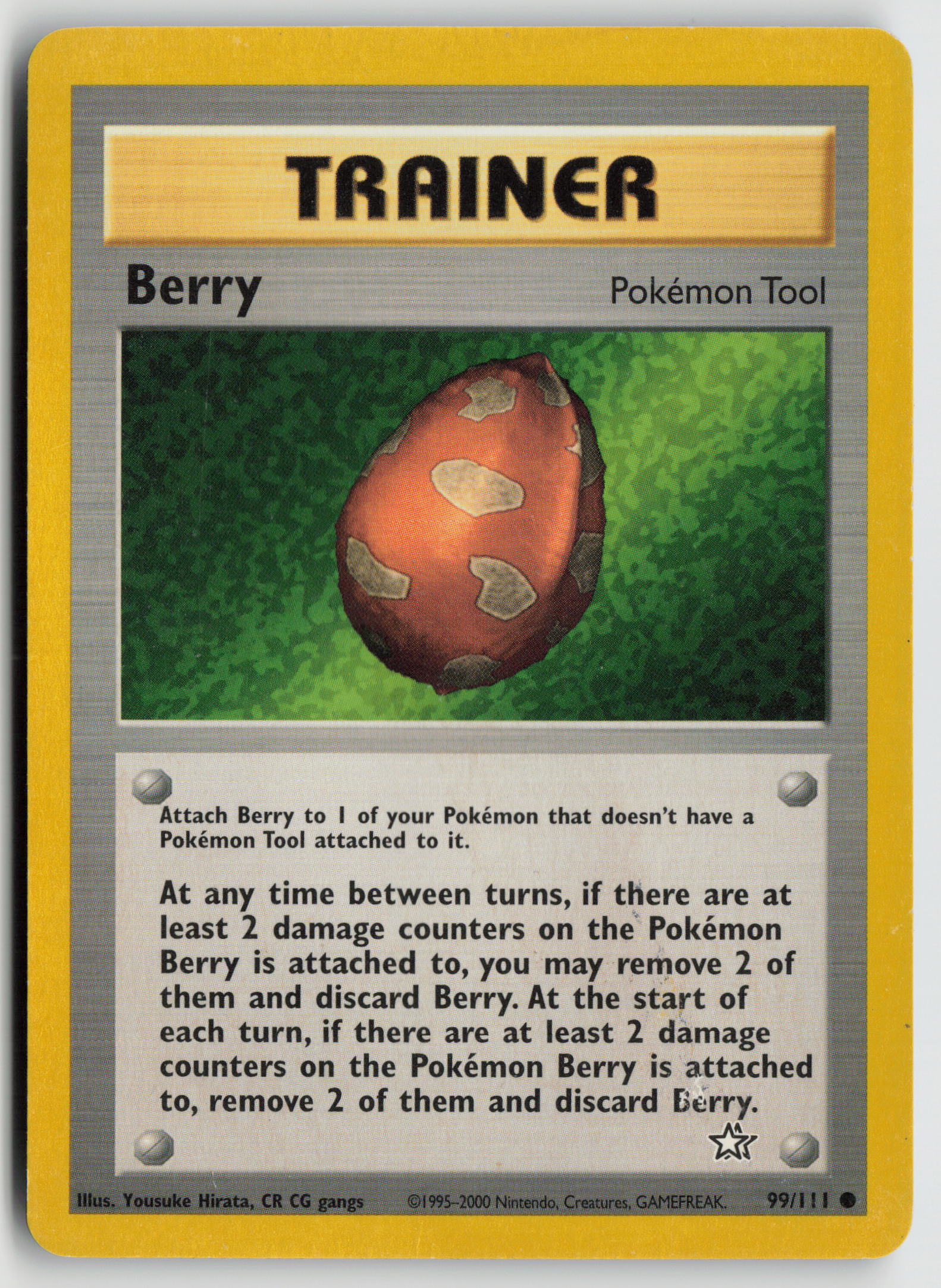 Berry Common Neo Genesis 099/111 MP
