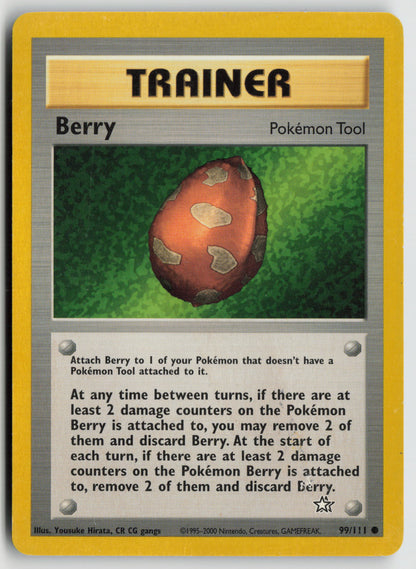 Berry Common Neo Genesis 099/111 MP