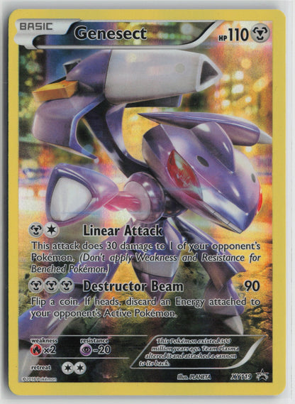 Genesect Promo Holo PR XY119 LP