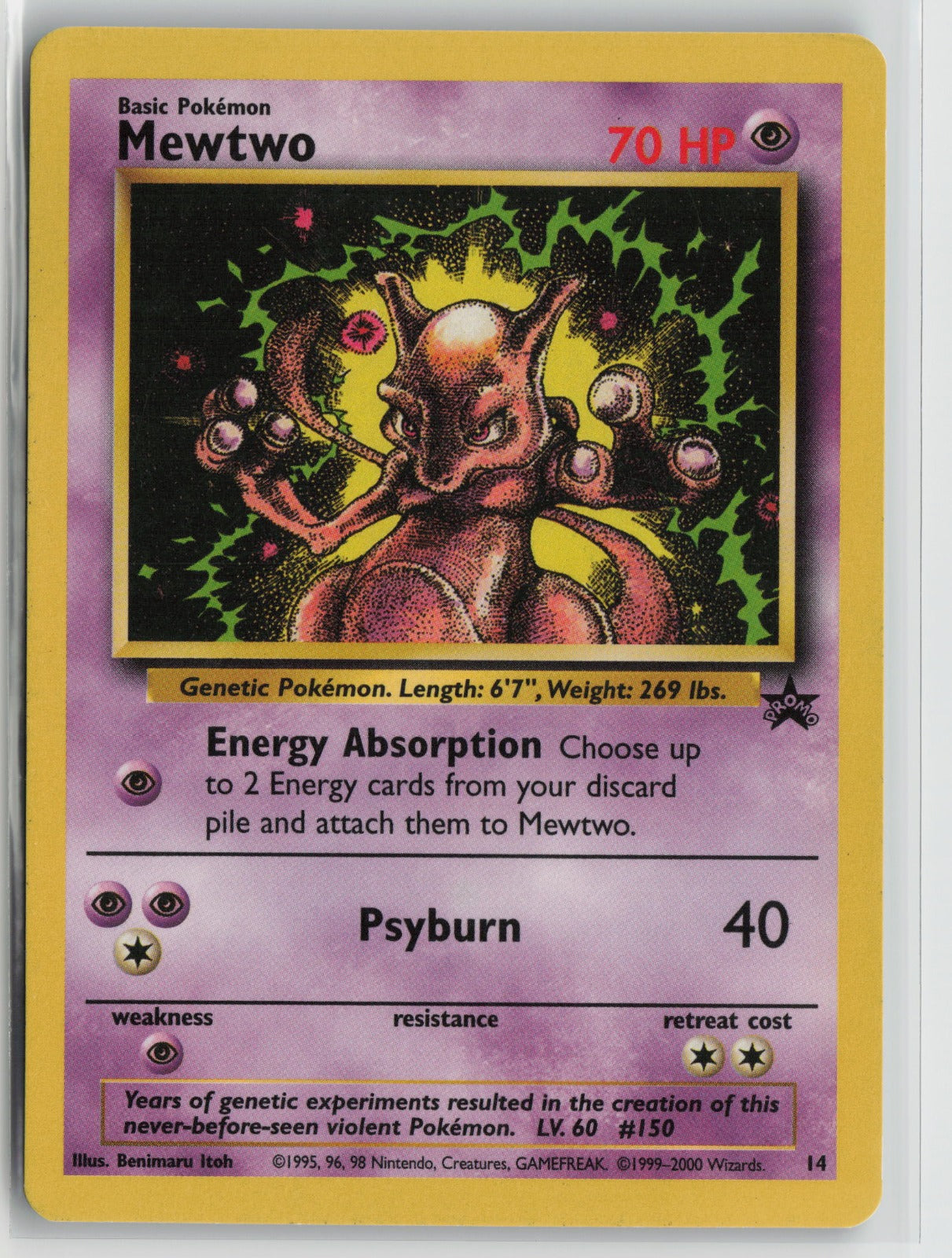 Mewtwo (14) Promo PR 14/53 LP