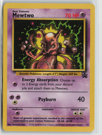 Mewtwo (14) Promo PR 14/53 LP