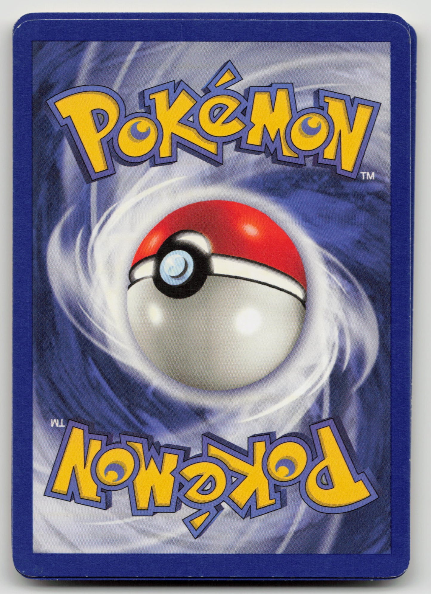 Tangela Common Base Set 2 096/130 LP (Back)