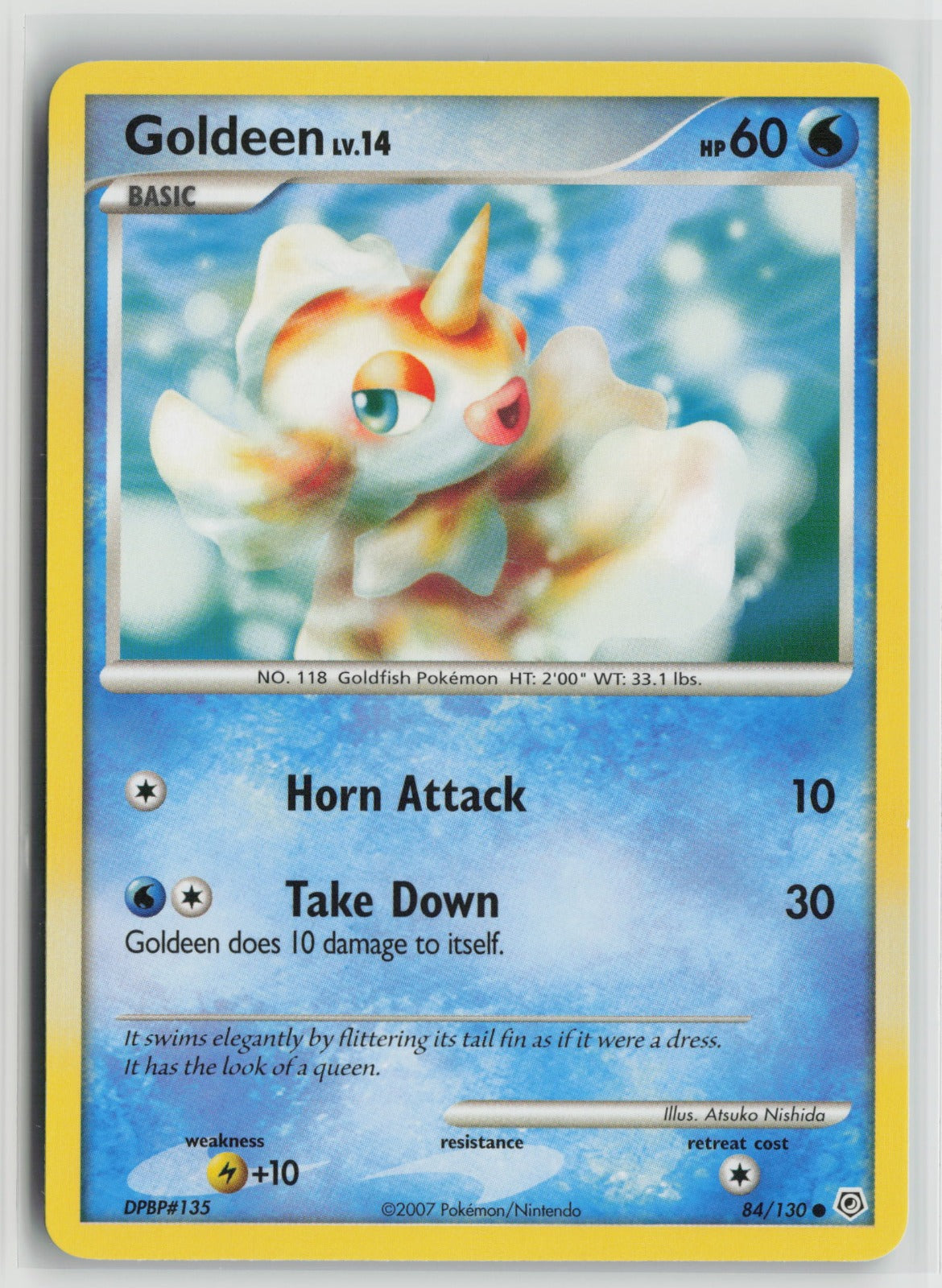 Goldeen Common DP 84/130 LP