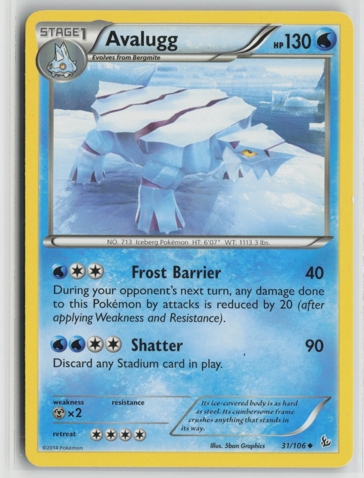 Avalugg Uncommon FLF 31/106 MP