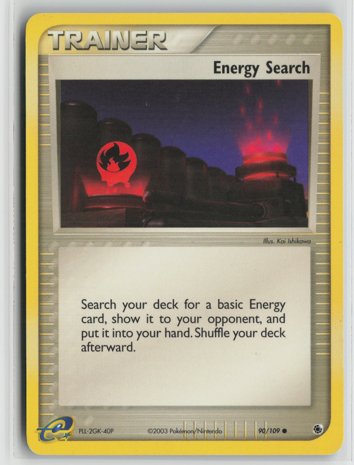 Energy Search Common RS 90/109 LP